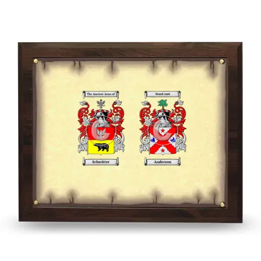 Anniversary Plaque