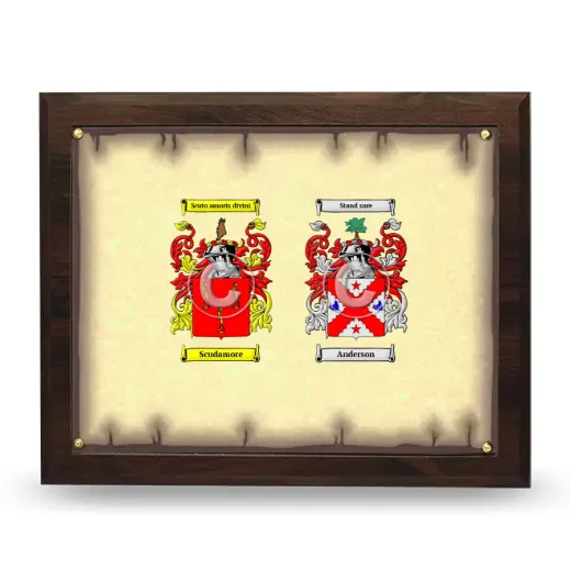 Anniversary Plaque