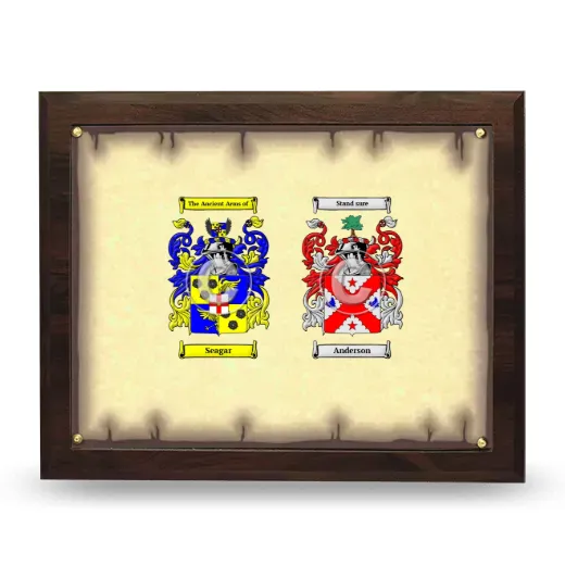 Anniversary Plaque