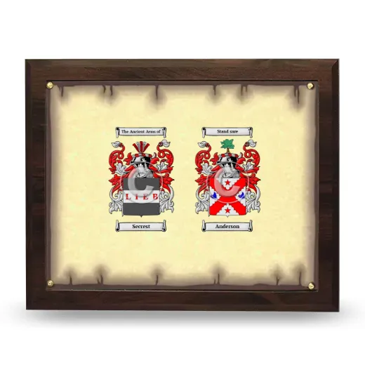 Anniversary Plaque