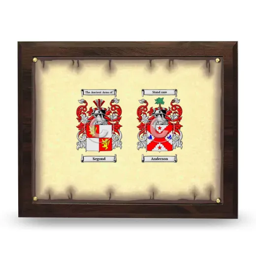 Anniversary Plaque