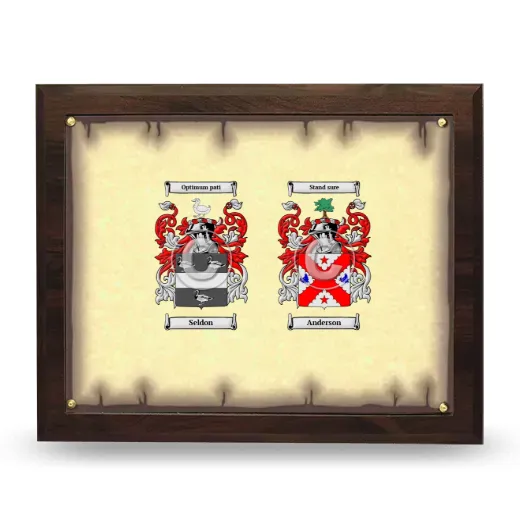Anniversary Plaque