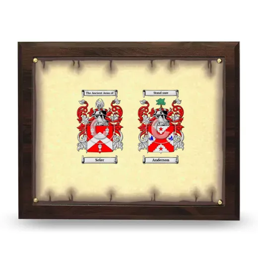 Anniversary Plaque