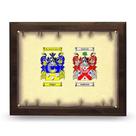 Anniversary Plaque