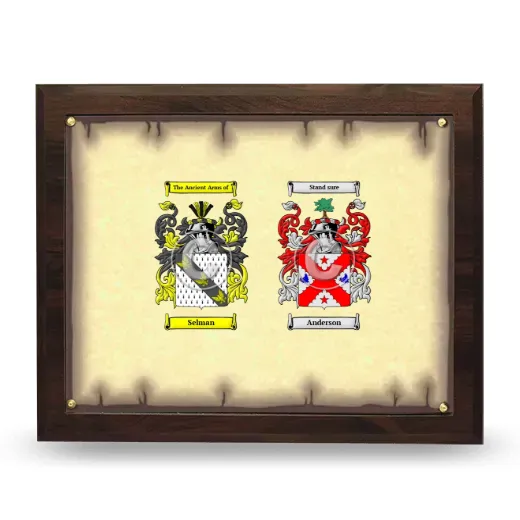 Anniversary Plaque
