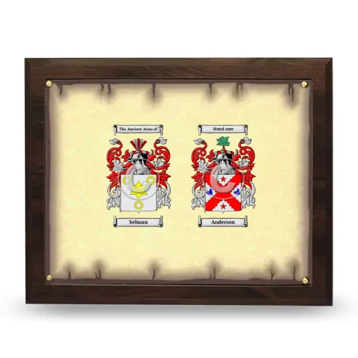 Anniversary Plaque