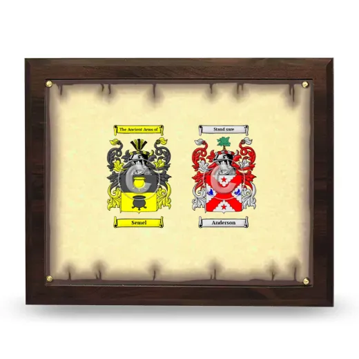 Anniversary Plaque