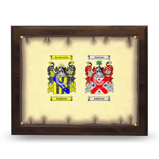 Anniversary Plaque