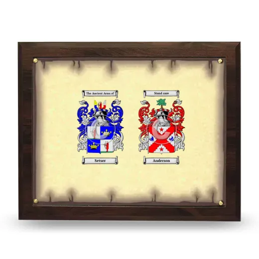 Anniversary Plaque