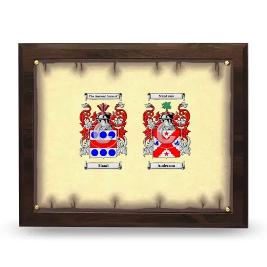 Anniversary Plaque
