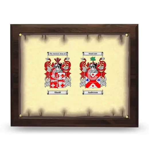 Anniversary Plaque