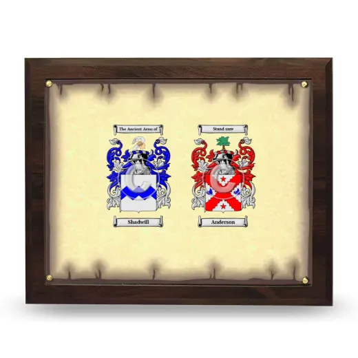 Anniversary Plaque