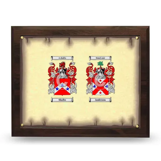 Anniversary Plaque