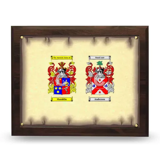 Anniversary Plaque
