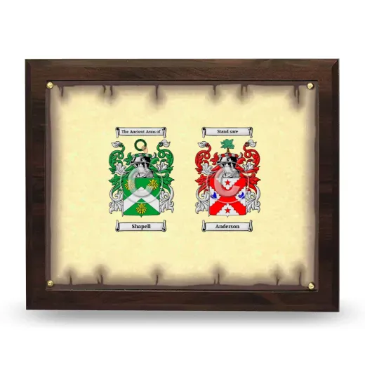 Anniversary Plaque