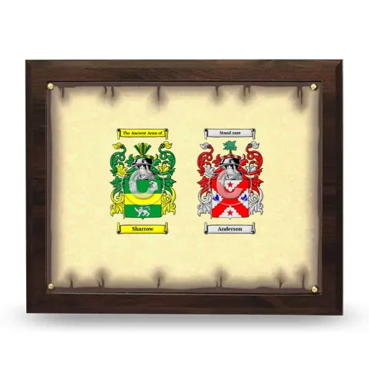 Anniversary Plaque