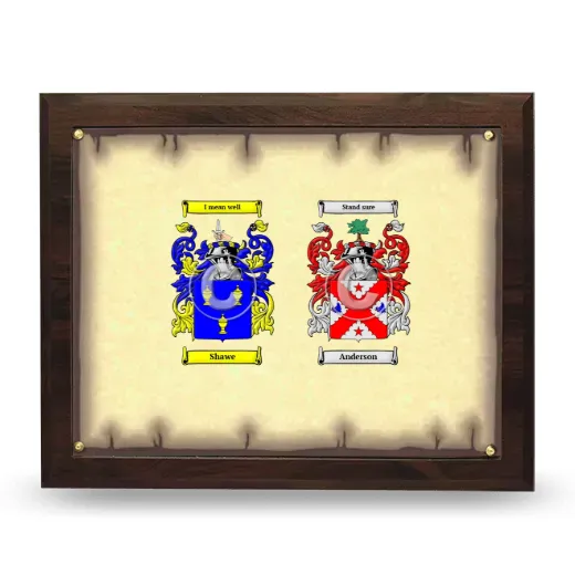 Anniversary Plaque