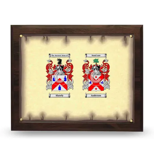 Anniversary Plaque