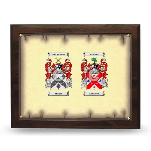 Anniversary Plaque