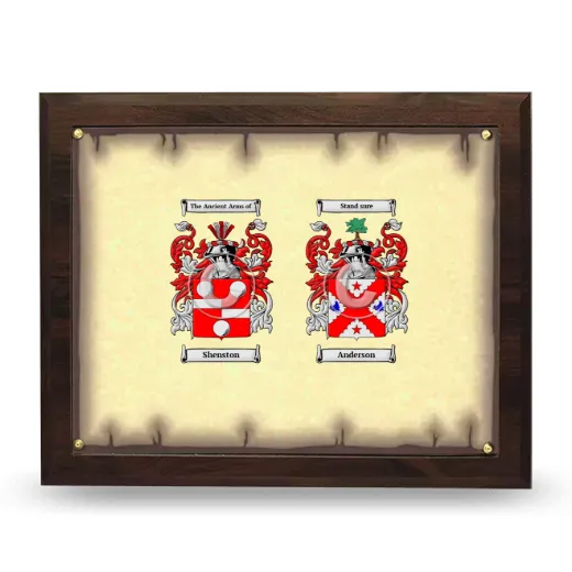 Anniversary Plaque