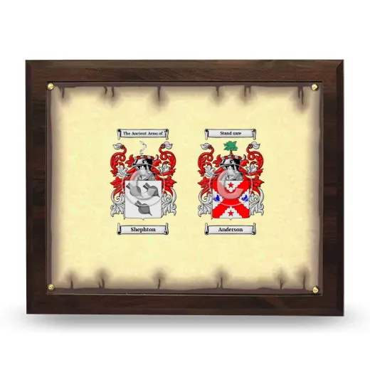 Anniversary Plaque