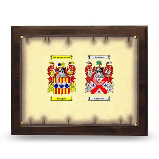 Anniversary Plaque