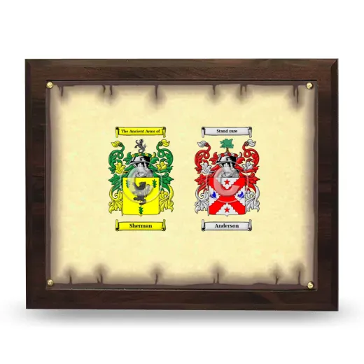 Anniversary Plaque