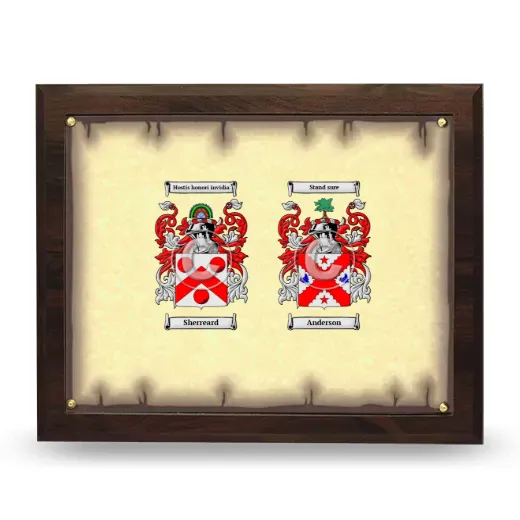 Anniversary Plaque