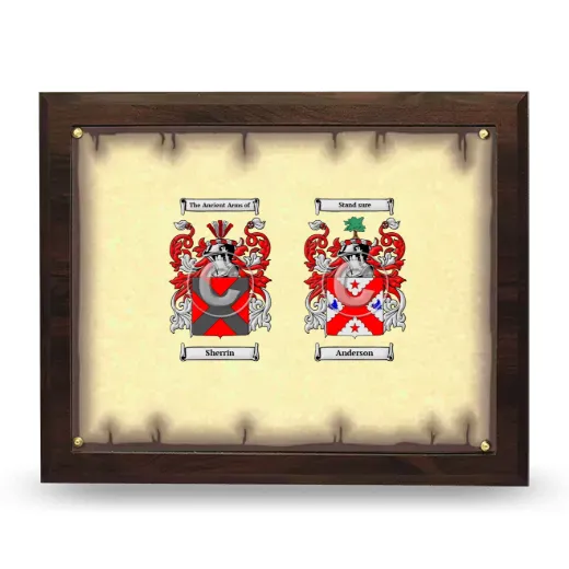 Anniversary Plaque
