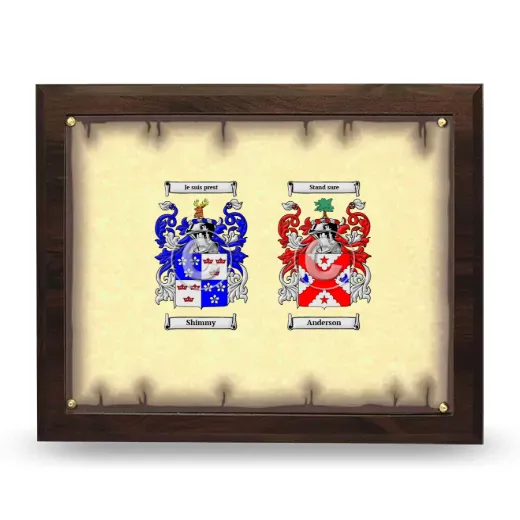 Anniversary Plaque