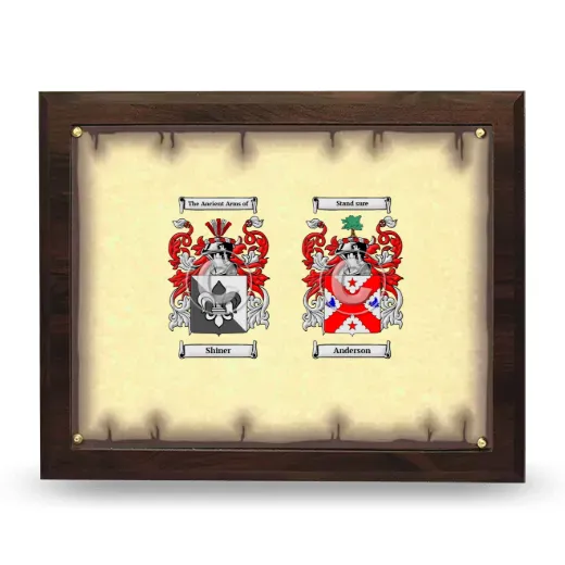 Anniversary Plaque
