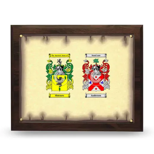 Anniversary Plaque