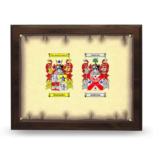 Anniversary Plaque
