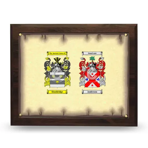 Anniversary Plaque