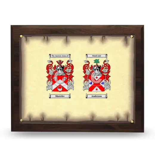 Anniversary Plaque