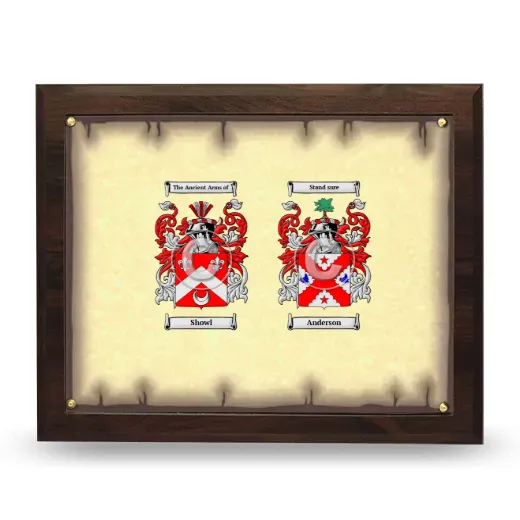 Anniversary Plaque