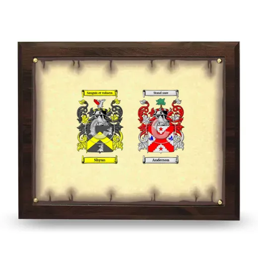 Anniversary Plaque