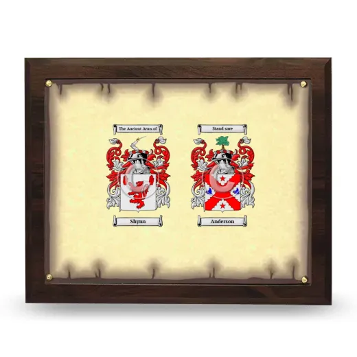 Anniversary Plaque