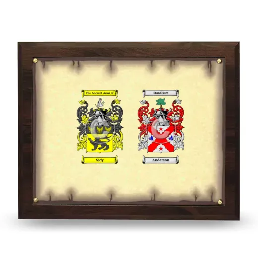 Anniversary Plaque