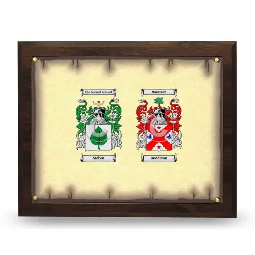 Anniversary Plaque