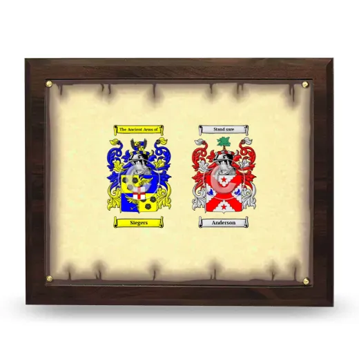 Anniversary Plaque