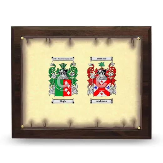 Anniversary Plaque