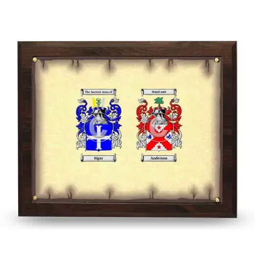 Anniversary Plaque