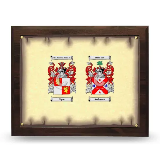 Anniversary Plaque