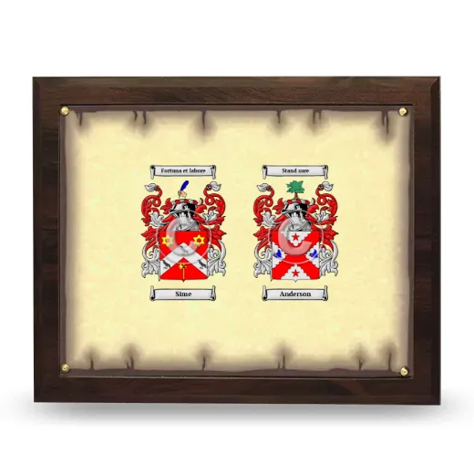 Anniversary Plaque