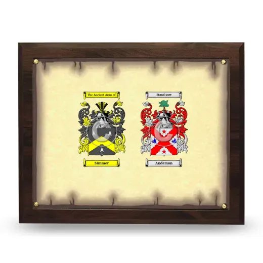 Anniversary Plaque