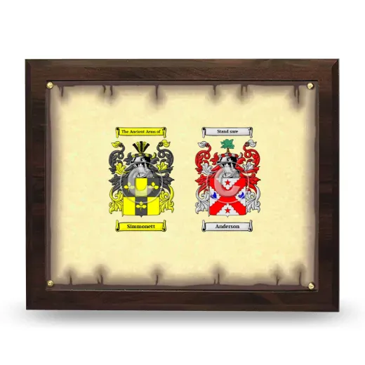 Anniversary Plaque