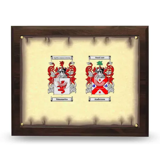 Anniversary Plaque