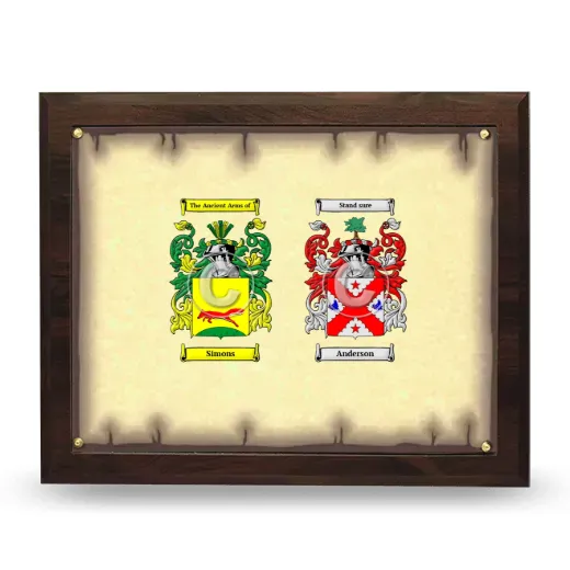Anniversary Plaque