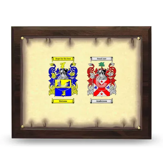 Anniversary Plaque